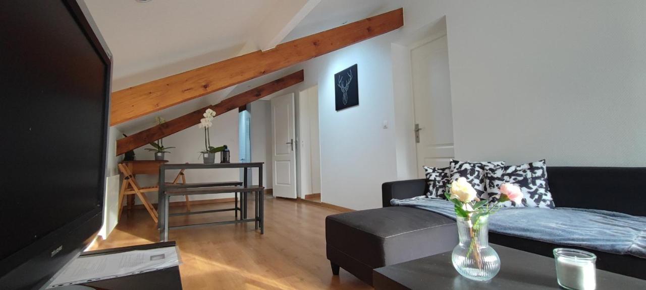 Calm & Cosy Apartment Freyming-Merlebach Luaran gambar